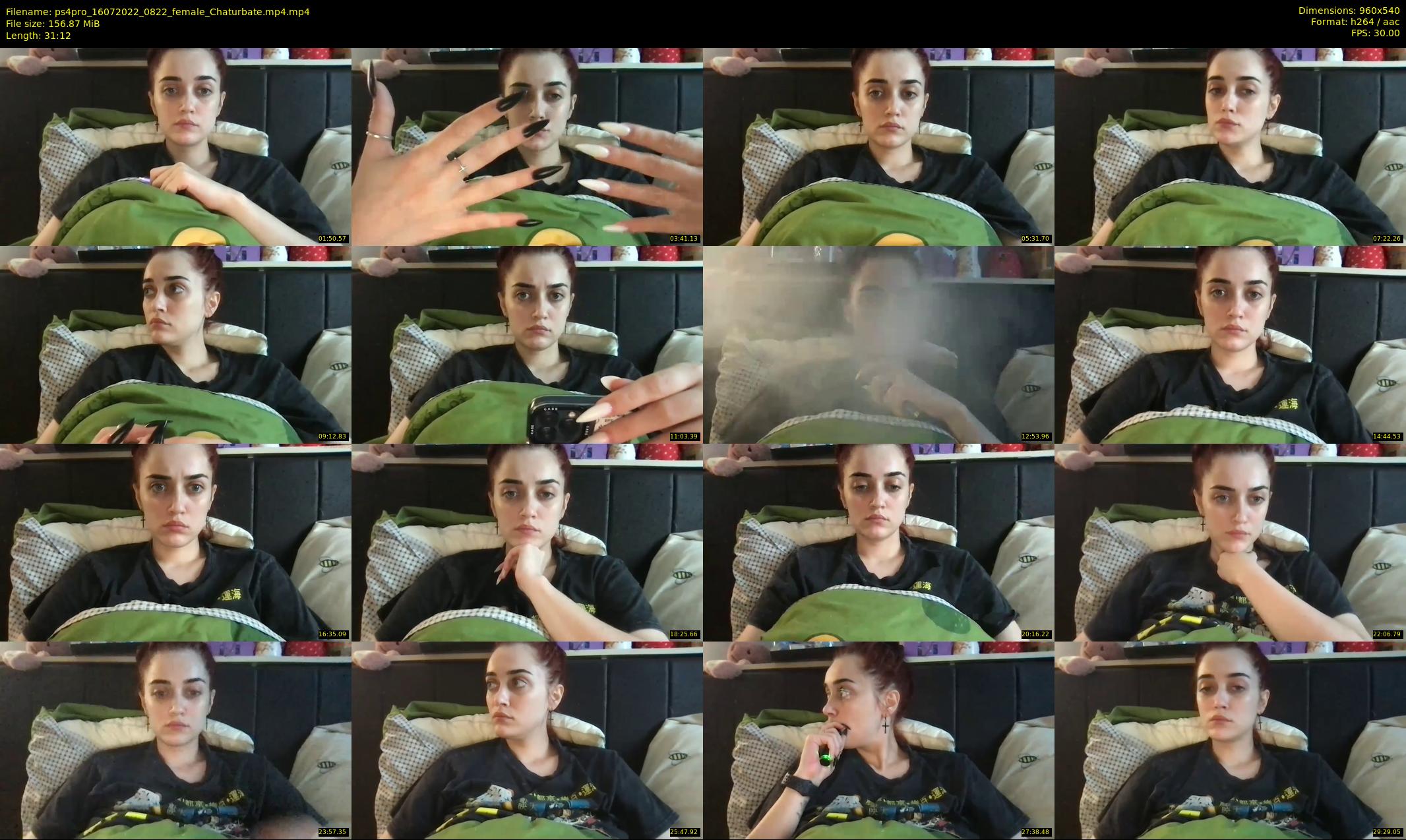 ps4pro — 32 minute Chaturbate female cam show recording, 480p, Jul 16, 2022