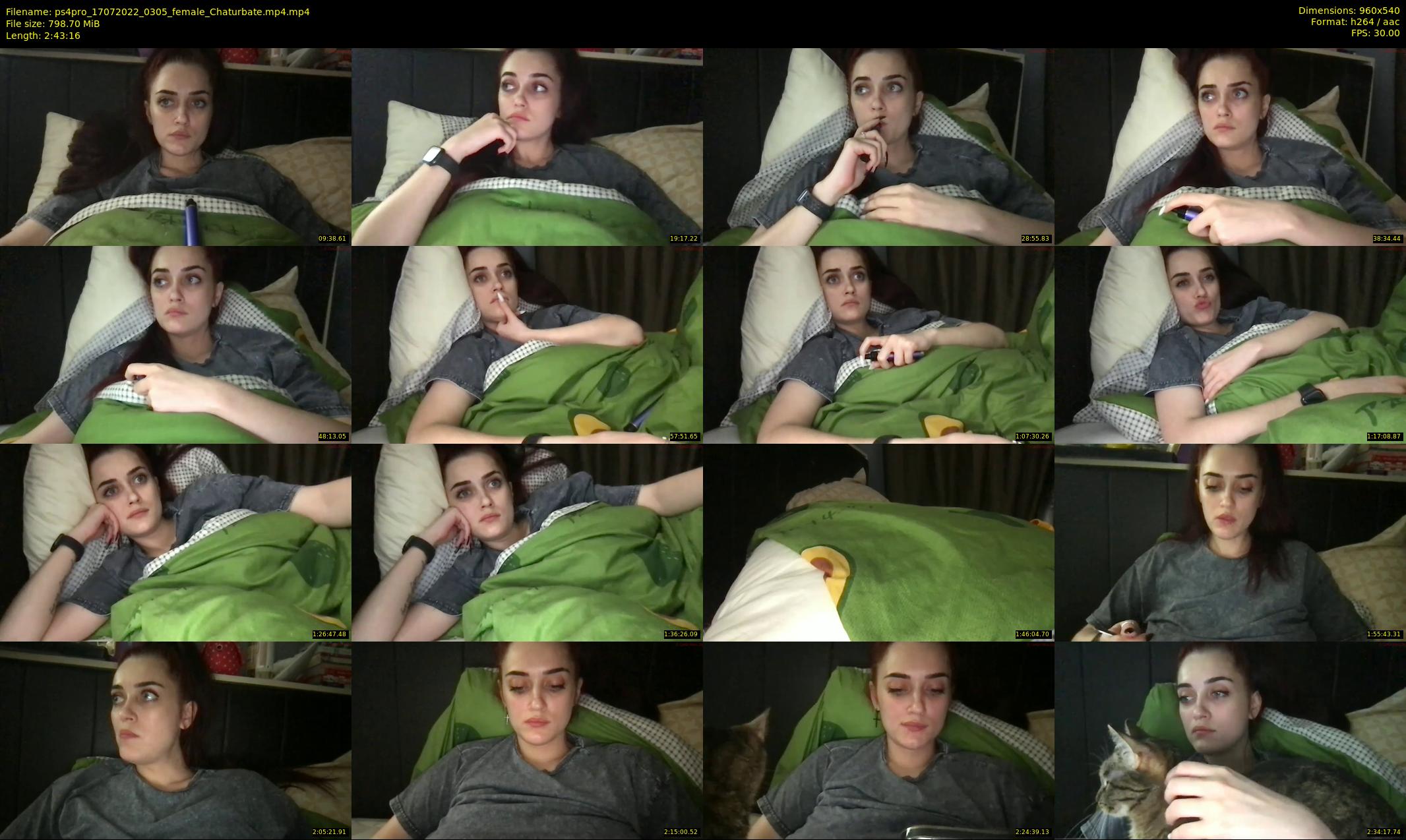 ps4pro — 164 minute Chaturbate female cam show recording, 480p, Jul 17, 2022