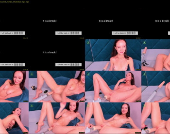 queenieandliam — 74 minute Chaturbate couple cam show recording, 1080p, Jul 17, 2022