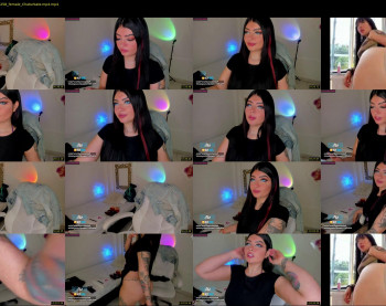 queenlamia — 96 minute Chaturbate female cam show recording, 720p, Jul 16, 2022