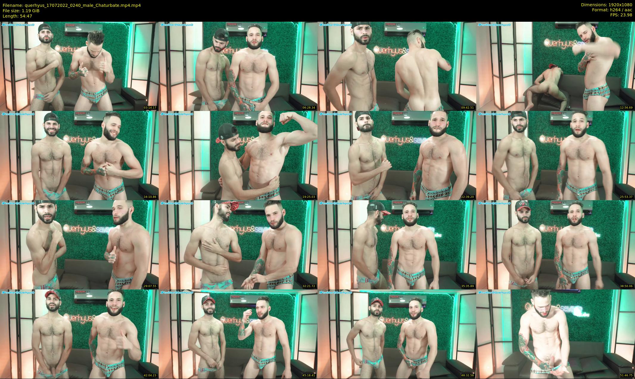 querhyus — 55 minute Chaturbate male cam show recording, 1080p, Jul 17, 2022