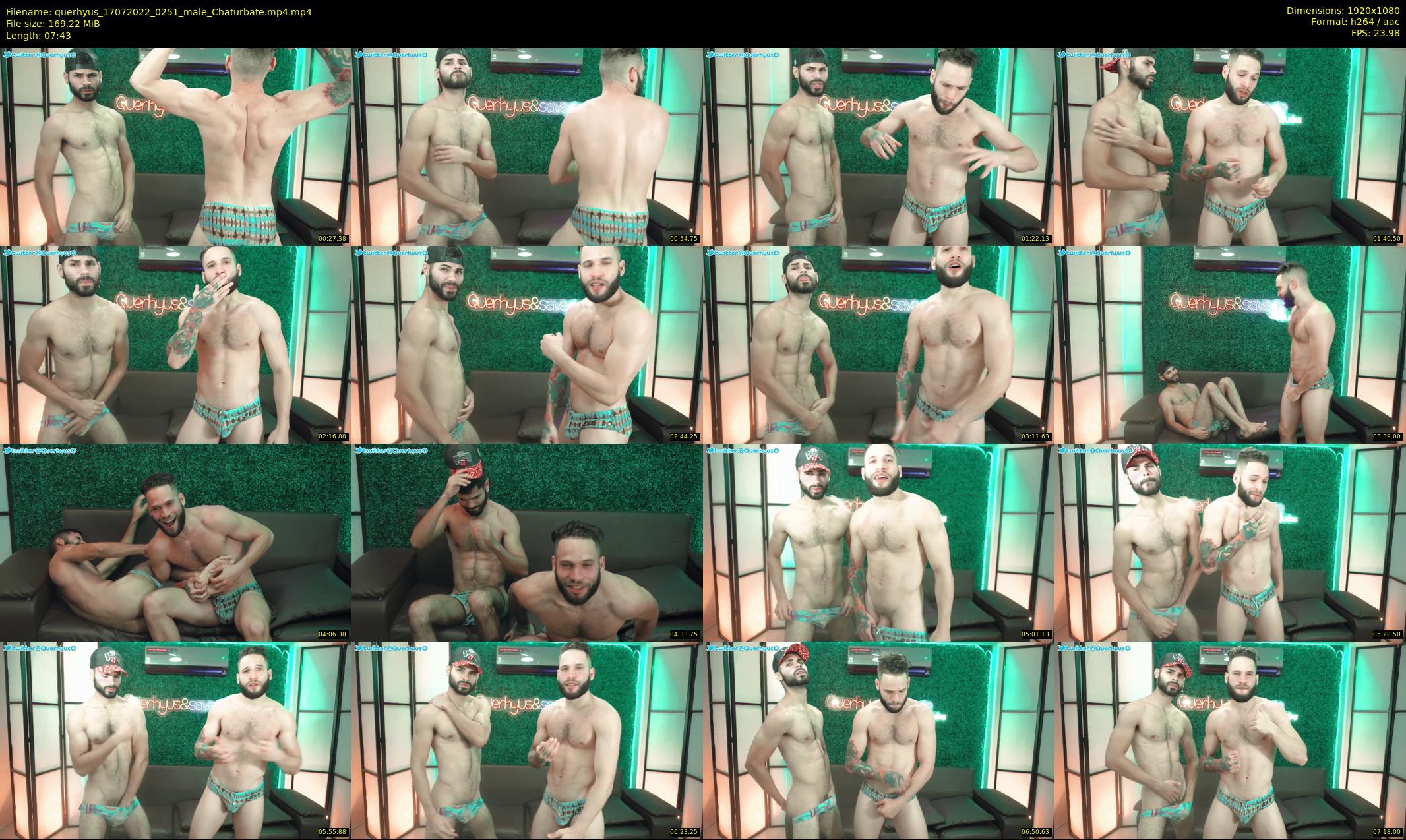querhyus — 8 minute Chaturbate male cam show recording, 1080p, Jul 17, 2022