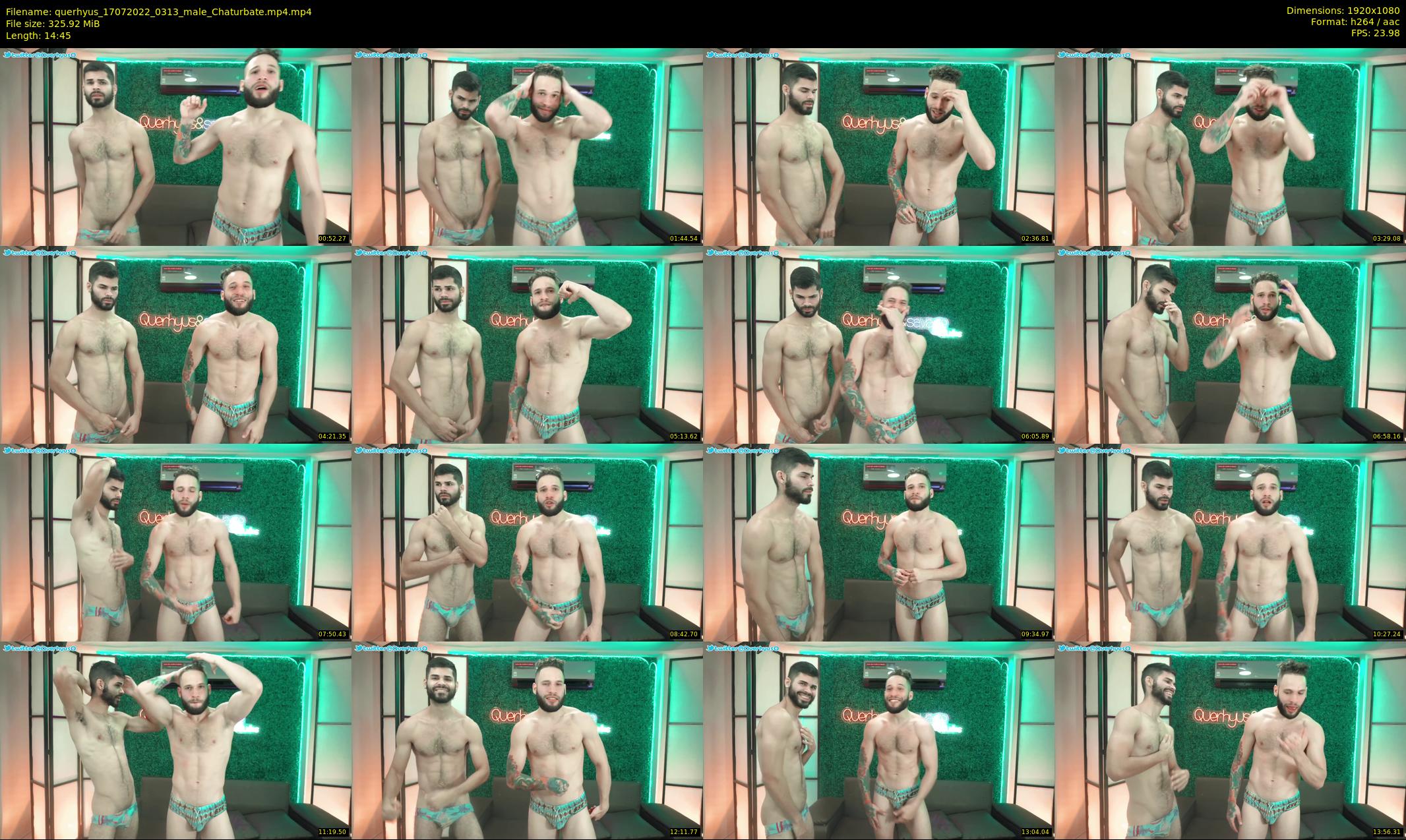 querhyus — 15 minute Chaturbate male cam show recording, 1080p, Jul 17, 2022