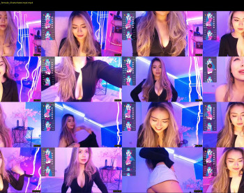salisuno — 92 minute Chaturbate female cam show recording, 720p, Jul 16, 2022