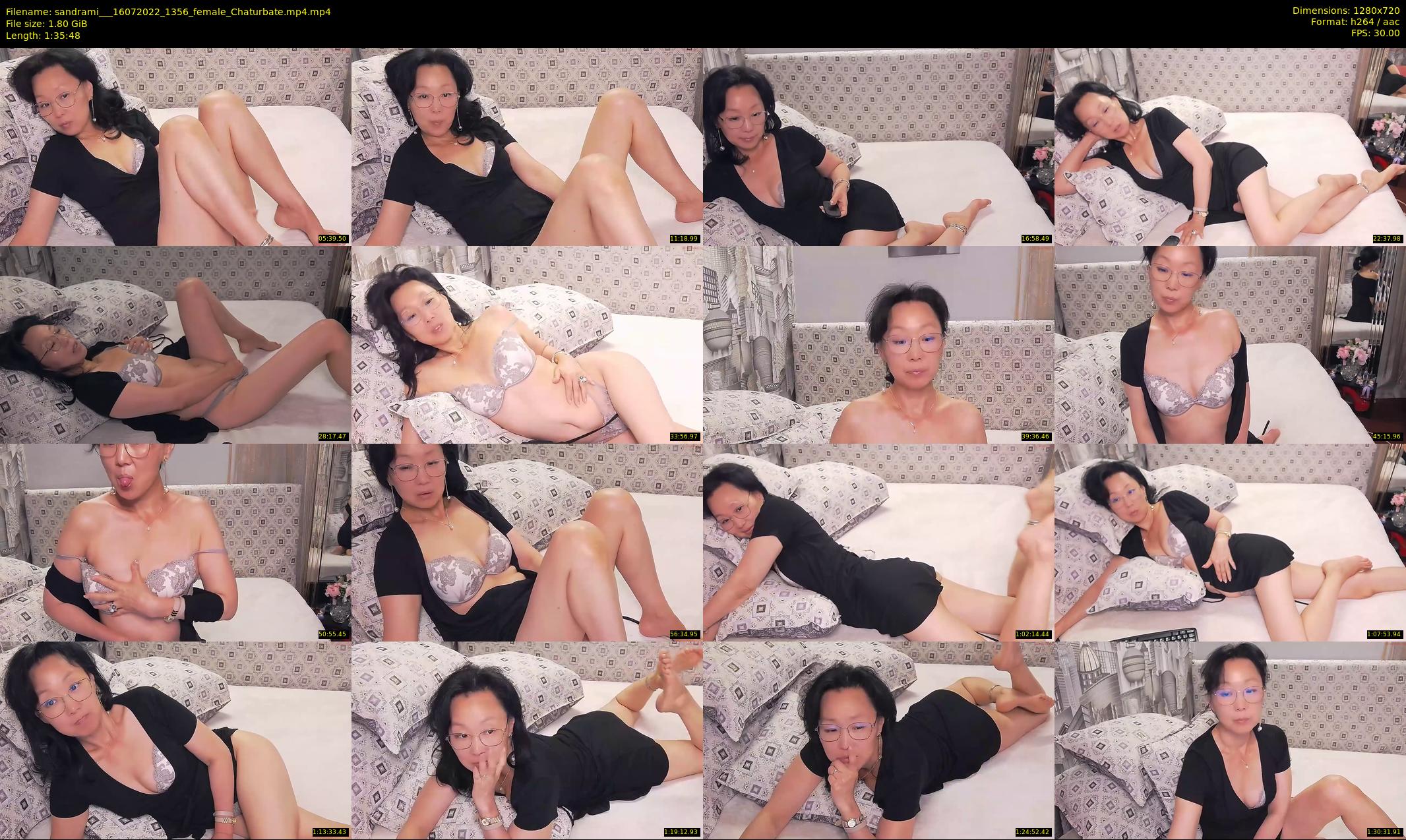 sandrami__ — 96 minute Chaturbate female cam show recording, 720p, Jul 16, 2022