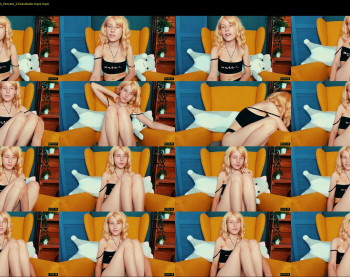 sarakaell — 24 minute Chaturbate female cam show recording, 720p, Jul 16, 2022