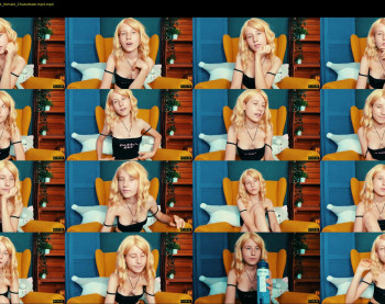 sarakaell — 9 minute Chaturbate female cam show recording, 720p, Jul 16, 2022