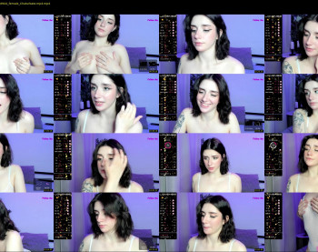 selenanewolf — 59 minute Chaturbate couple cam show recording, 1080p, Jul 16, 2022