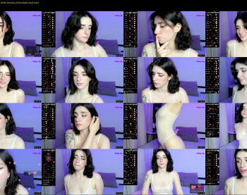 selenanewolf — 55 minute Chaturbate couple cam show recording, 1080p, Jul 16, 2022