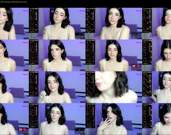 selenanewolf — 28 minute Chaturbate couple cam show recording, 1080p, Jul 16, 2022