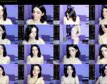 selenanewolf — 82 minute Chaturbate couple cam show recording, 720p, Jul 16, 2022