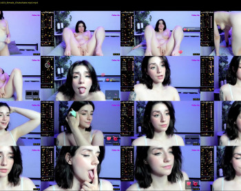 selenanewolf — 54 minute Chaturbate couple cam show recording, 1080p, Jul 16, 2022