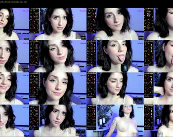 selenanewolf — 56 minute Chaturbate couple cam show recording, 1080p, Jul 16, 2022