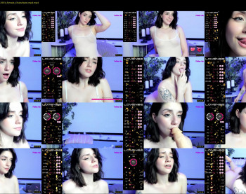 selenanewolf — 55 minute Chaturbate couple cam show recording, 1080p, Jul 16, 2022