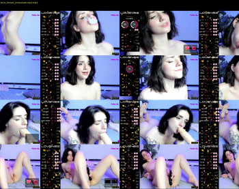 selenanewolf — 54 minute Chaturbate couple cam show recording, 1080p, Jul 16, 2022