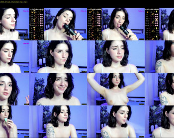 selenanewolf — 34 minute Chaturbate couple cam show recording, 1080p, Jul 16, 2022