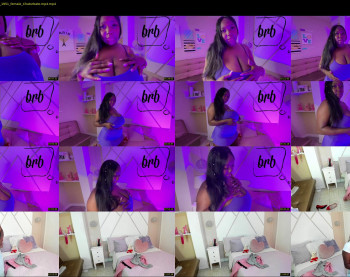selene_ebony — 14 minute Chaturbate female cam show recording, 1080p, Jul 16, 2022