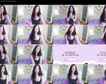 shesnotuwu — 75 minute Chaturbate female cam show recording, 720p, Jul 16, 2022