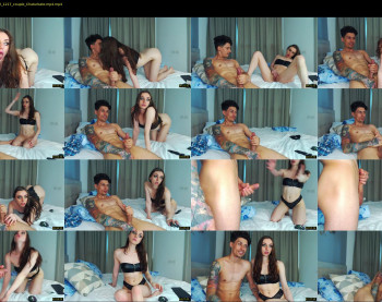 shineblue2728 — 54 minute Chaturbate couple cam show recording, 1080p, Jul 16, 2022