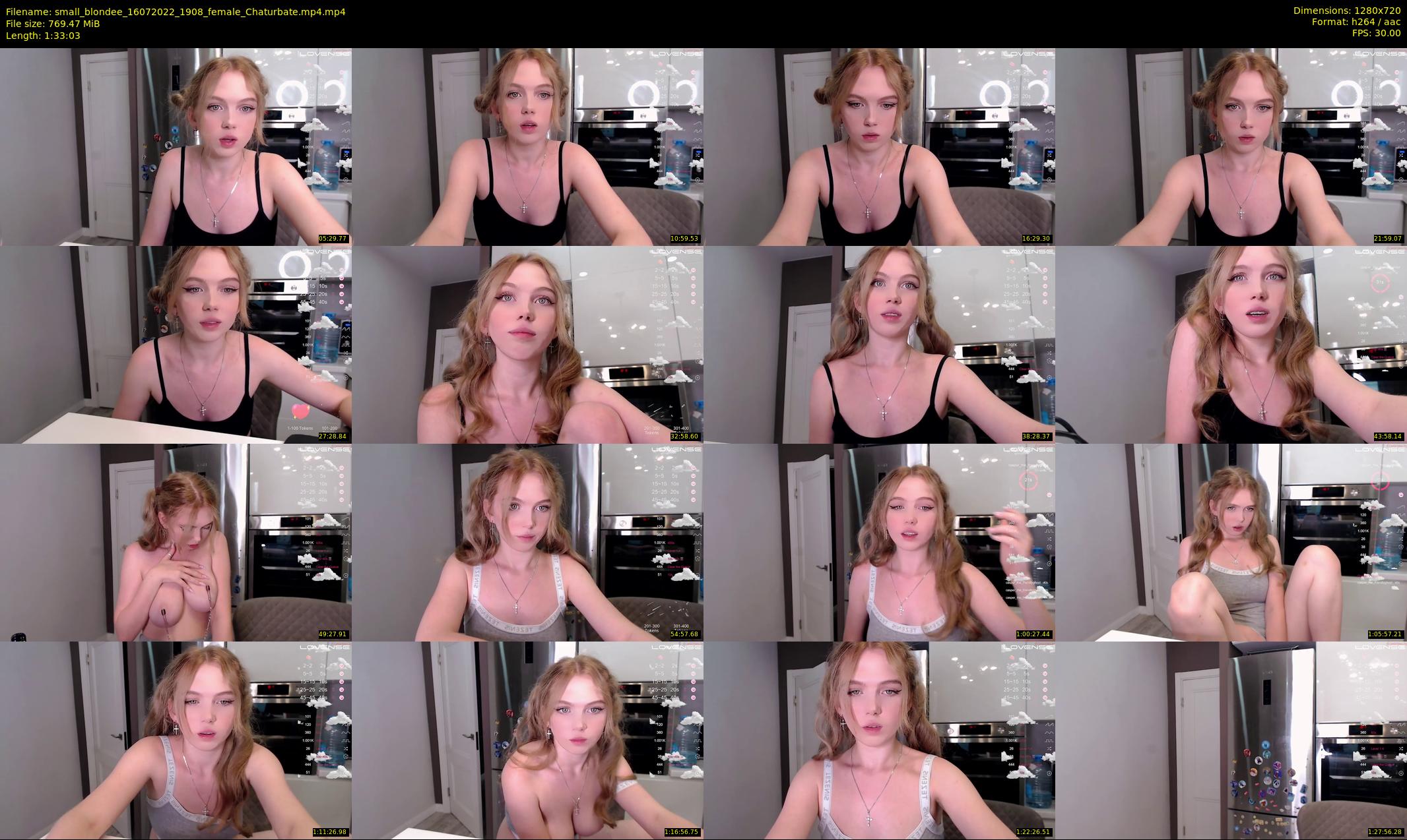 small_blondee — 94 minute Chaturbate female cam show recording, 720p, Jul 16, 2022