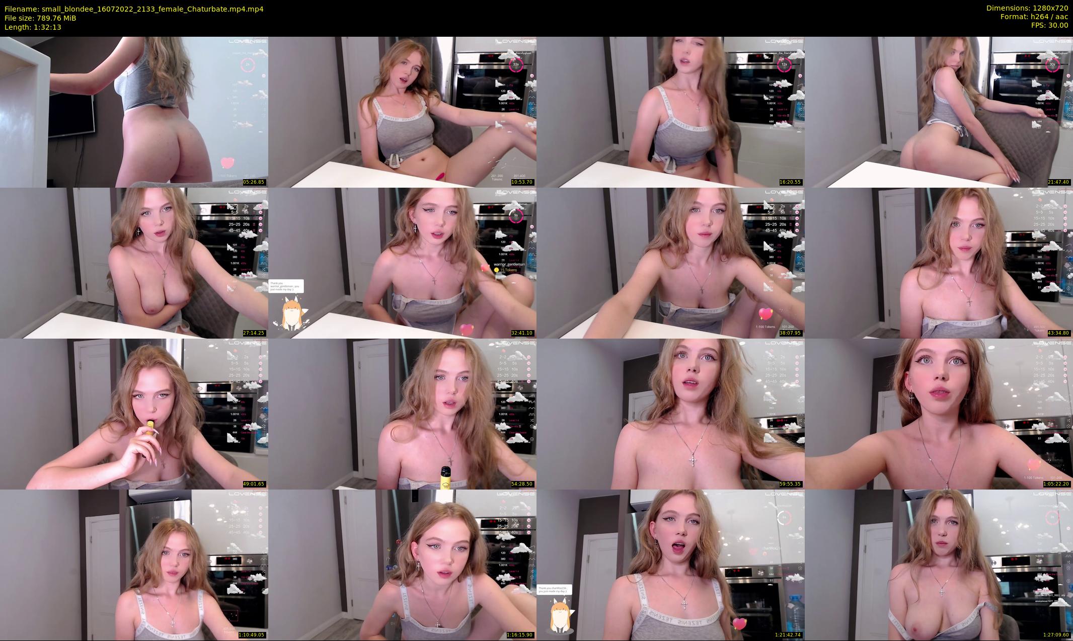 small_blondee — 93 minute Chaturbate female cam show recording, 720p, Jul 16, 2022
