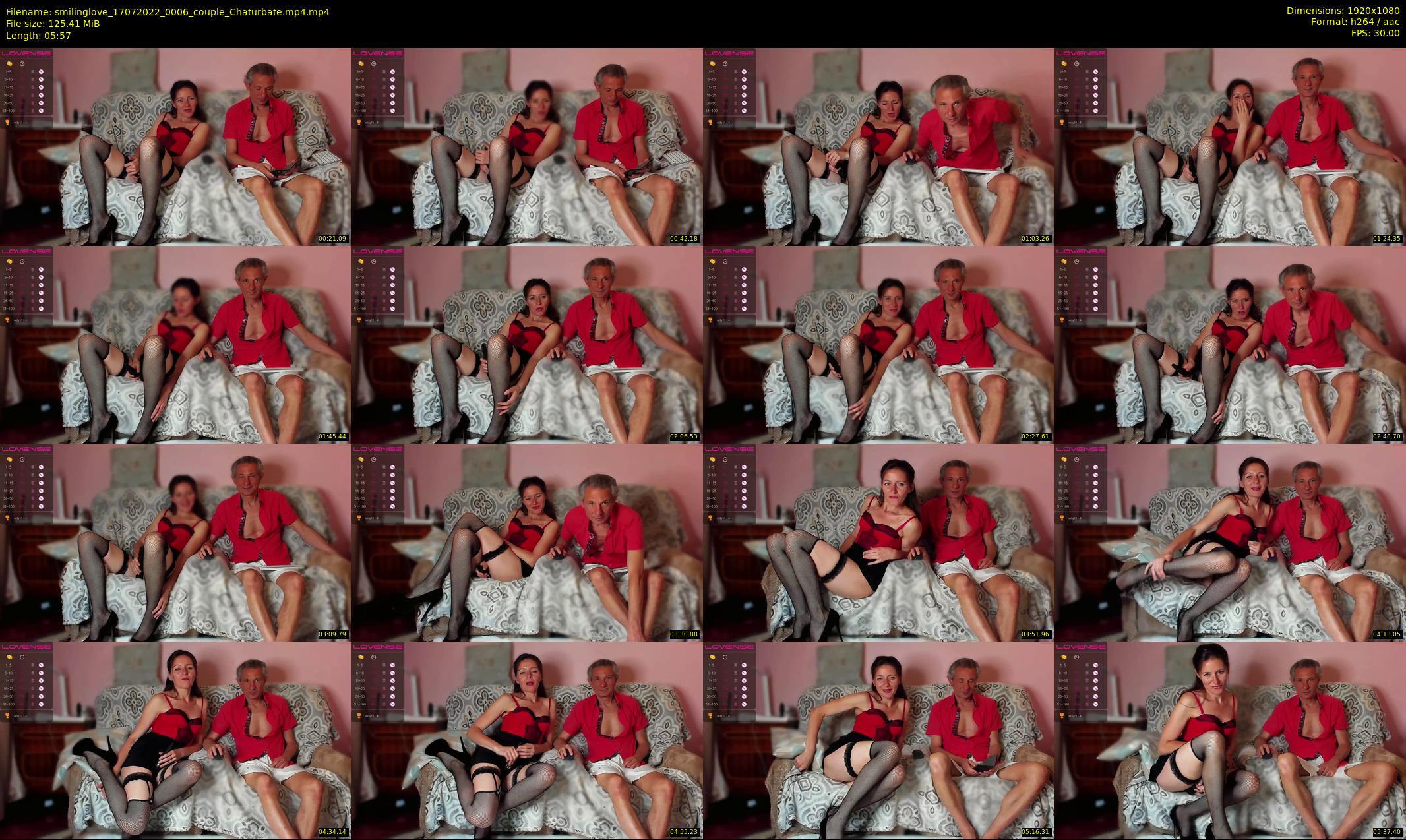 smilinglove — 6 minute Chaturbate couple cam show recording, 1080p, Jul 17, 2022