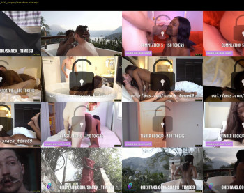 snack_time69 — 5 minute Chaturbate couple cam show recording, 1080p, Jul 17, 2022