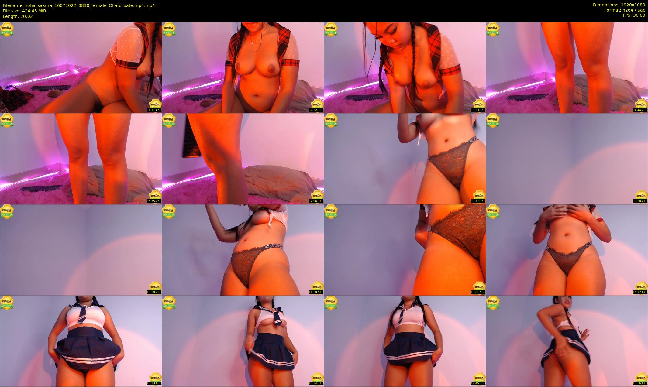 sofia_sakura — 21 minute Chaturbate female cam show recording, 1080p, Jul 16, 2022