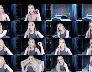 ssashagarter — 22 minute Chaturbate female cam show recording, 1080p, Jul 16, 2022