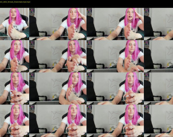 strupedsunicorns — 5 minute Chaturbate couple cam show recording, 1080p, Jul 16, 2022
