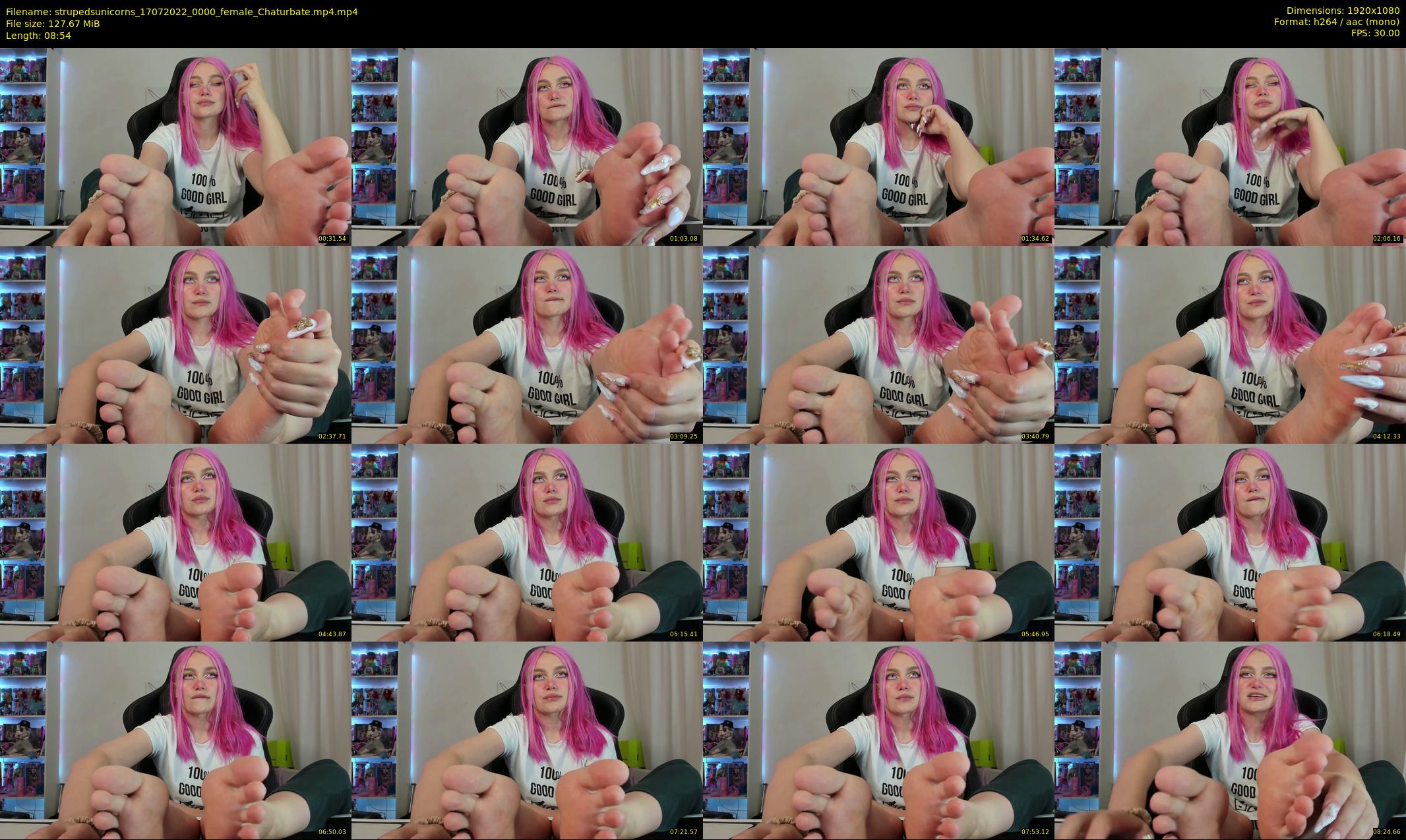 strupedsunicorns — 9 minute Chaturbate couple cam show recording, 1080p, Jul 17, 2022