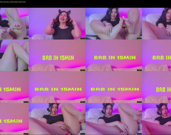 superbdolls — 55 minute Chaturbate couple cam show recording, 1080p, Jul 16, 2022