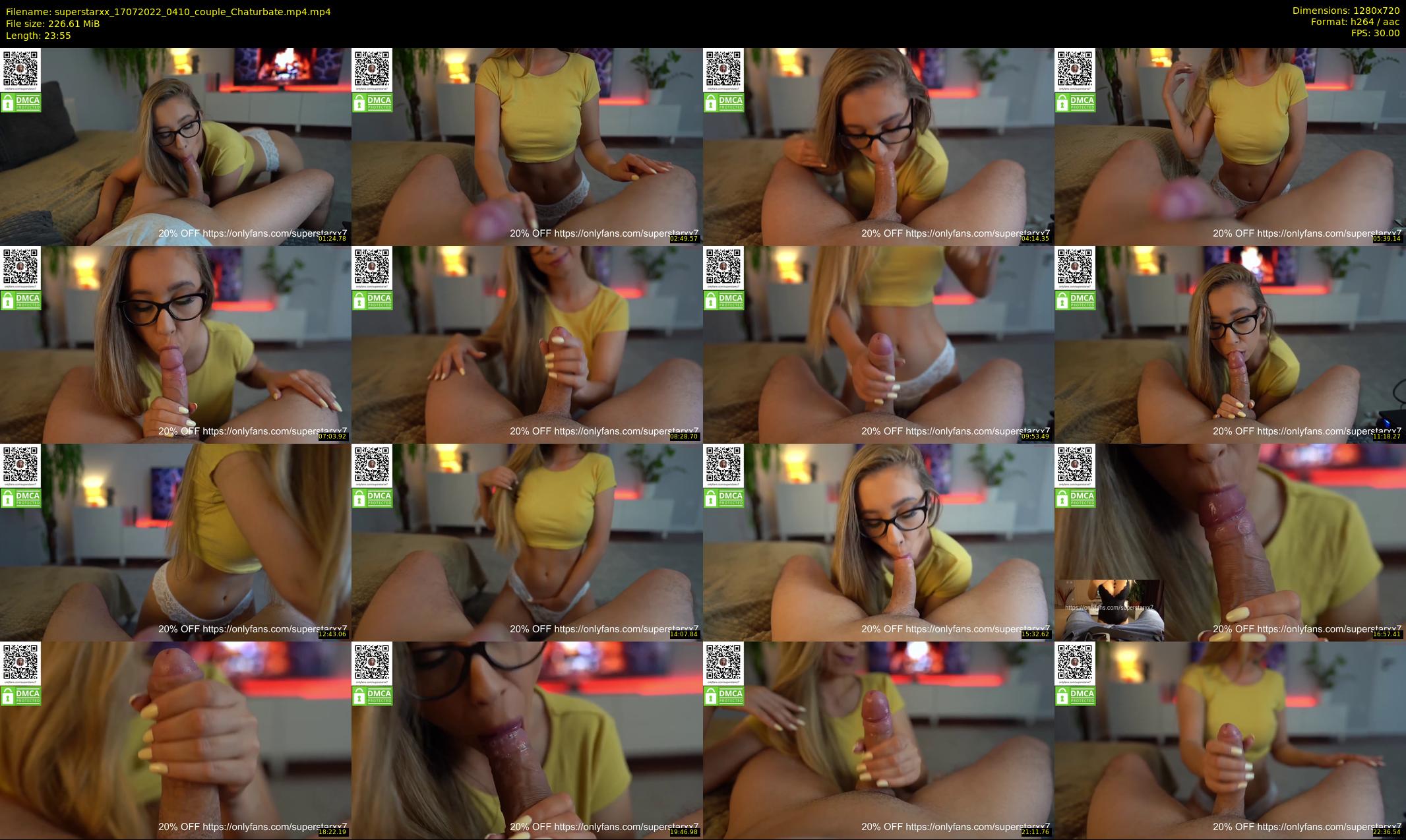 superstarxx — 24 minute Chaturbate female cam show recording, 720p, Jul 17, 2022