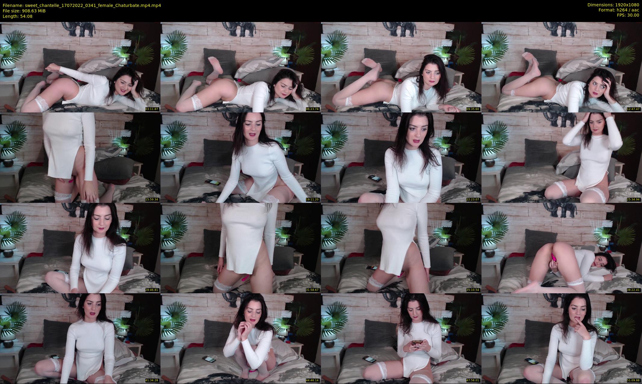 sweet_chantelle — 55 minute Chaturbate female cam show recording, 1080p, Jul 17, 2022