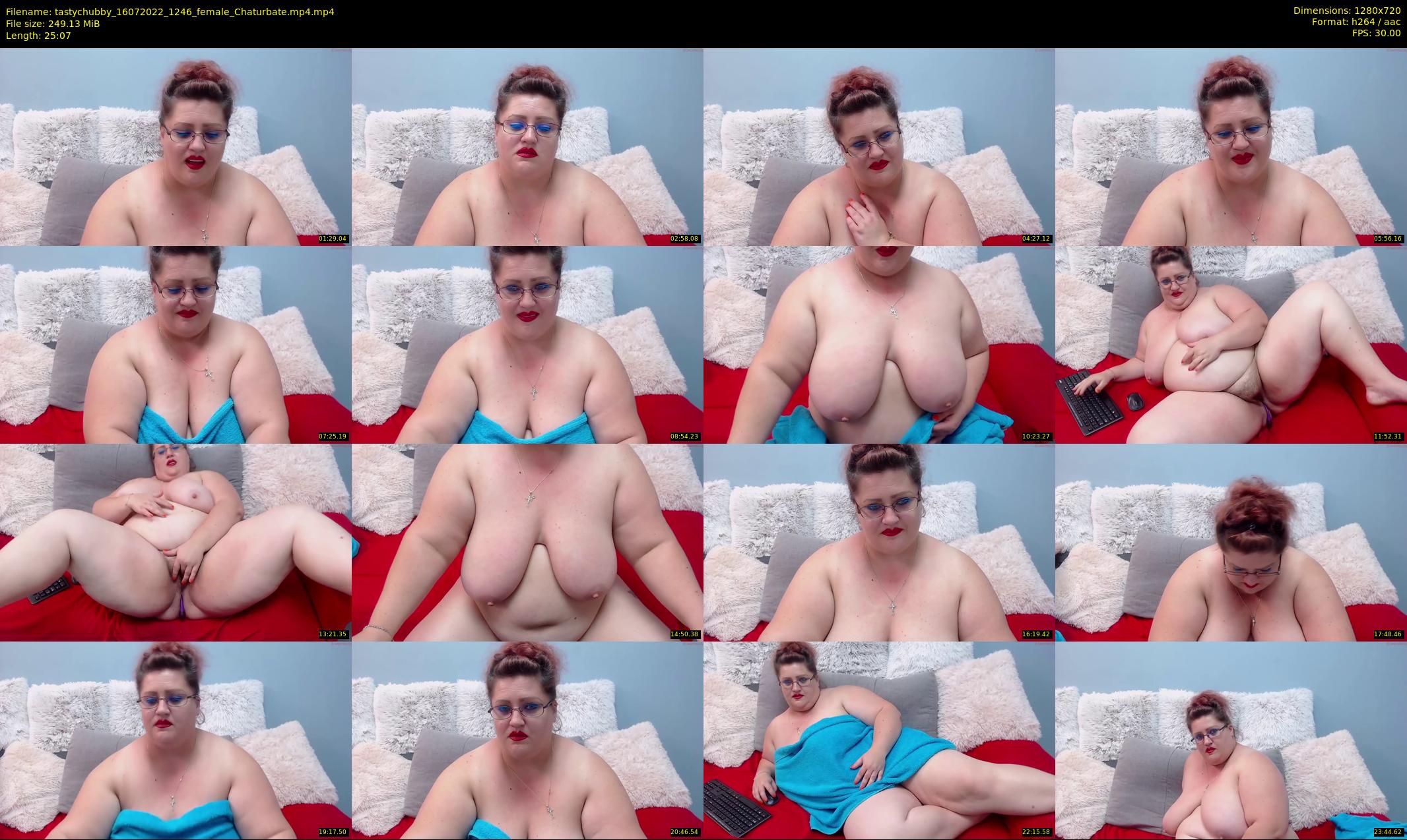 tastychubby — 26 minute Chaturbate female cam show recording, 720p, Jul 16, 2022