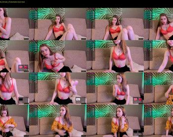 tatekristin — 12 minute Chaturbate female cam show recording, 1080p, Jul 16, 2022