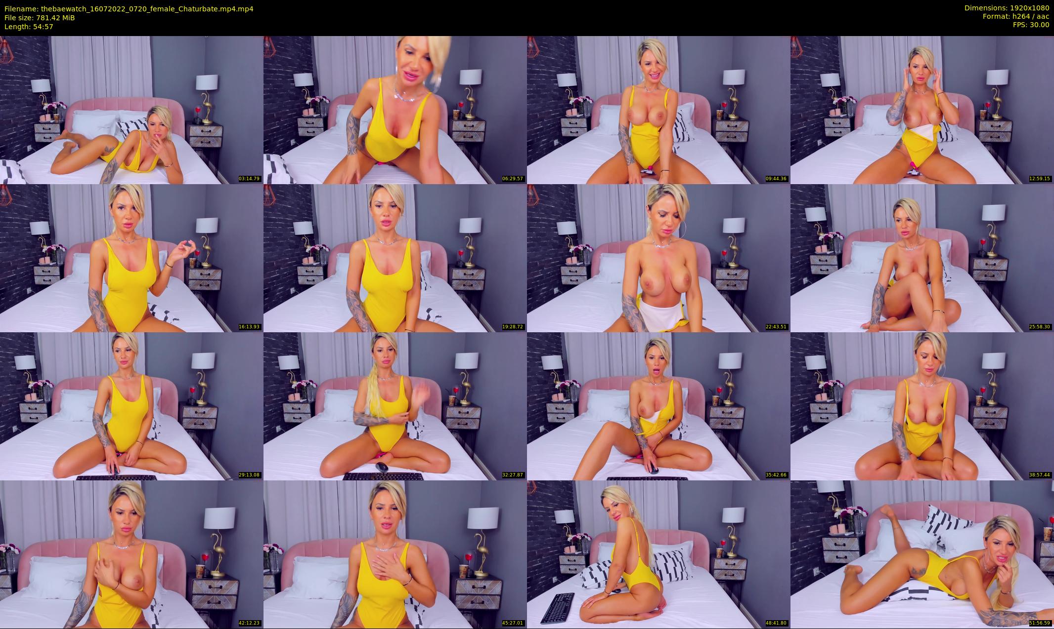 thebaewatch — 55 minute Chaturbate female cam show recording, 1080p, Jul 16, 2022
