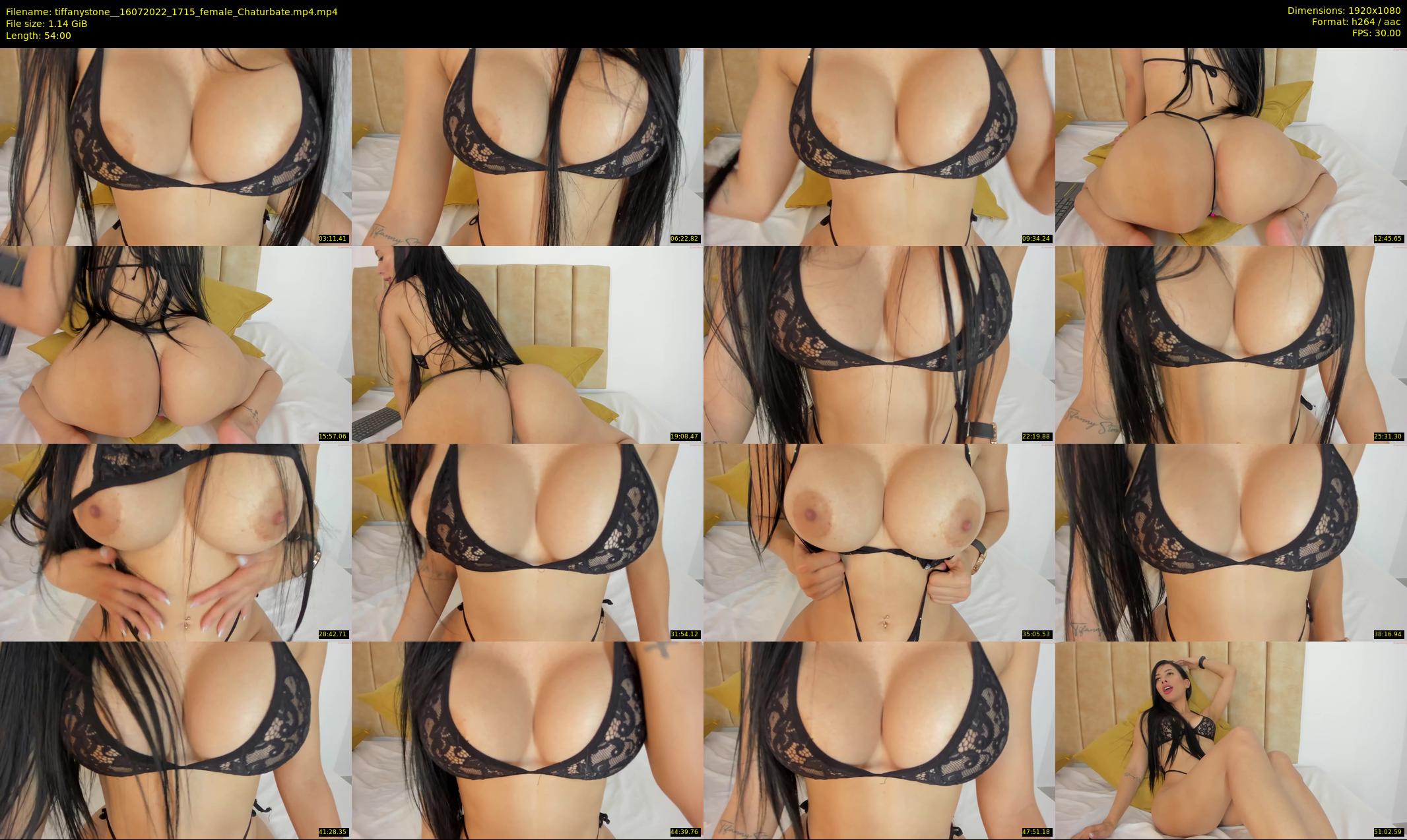 tiffanystone_ — 54 minute Chaturbate female cam show recording, 1080p, Jul 16, 2022