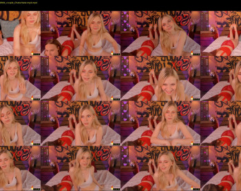 tonsykaprina — 21 minute Chaturbate couple cam show recording, 1080p, Jul 16, 2022