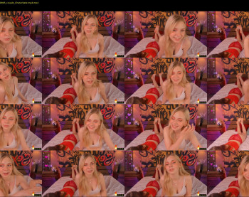tonsykaprina — 6 minute Chaturbate couple cam show recording, 1080p, Jul 16, 2022