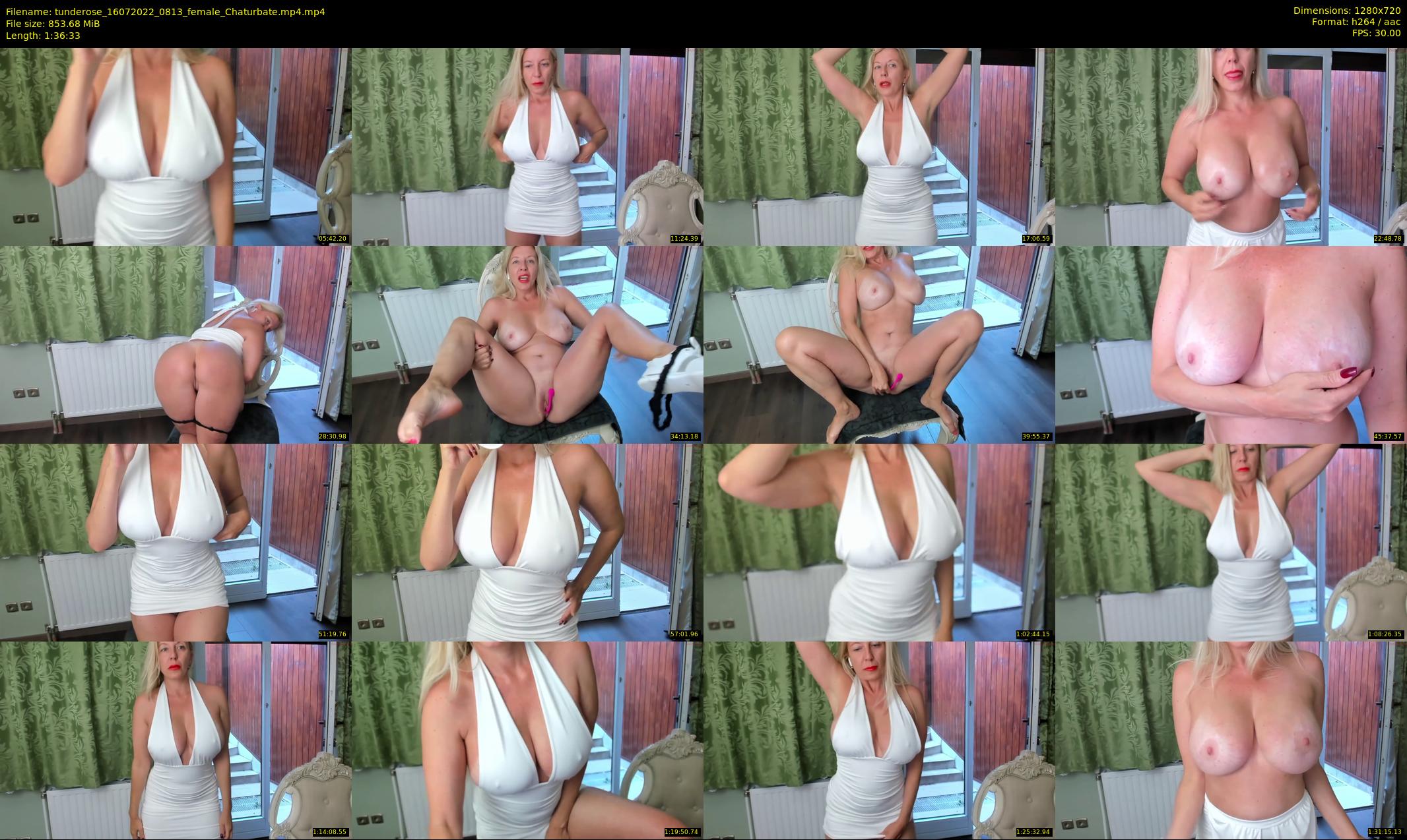 tunderose — 97 minute Chaturbate female cam show recording, 720p, Jul 16, 2022
