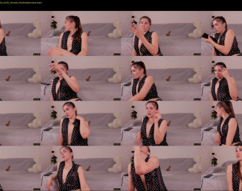 vanessa__queen — 9 minute Chaturbate female cam show recording, 1080p, Jul 17, 2022
