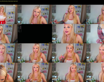 vickyfuckingdoll — 54 minute Chaturbate female cam show recording, 1080p, Jul 16, 2022