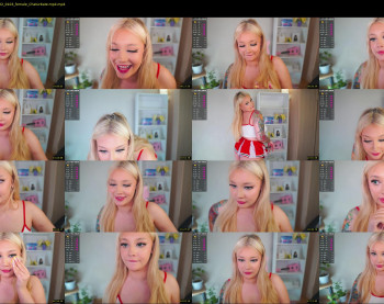 vickyfuckingdoll — 54 minute Chaturbate female cam show recording, 1080p, Jul 17, 2022