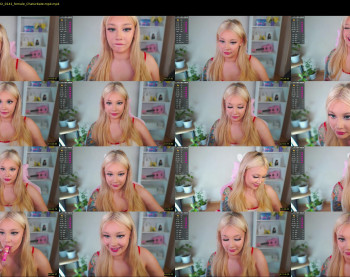 vickyfuckingdoll — 54 minute Chaturbate female cam show recording, 1080p, Jul 17, 2022