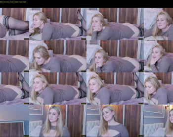 victoriafalls — 18 minute Chaturbate female cam show recording, 1080p, Jul 16, 2022