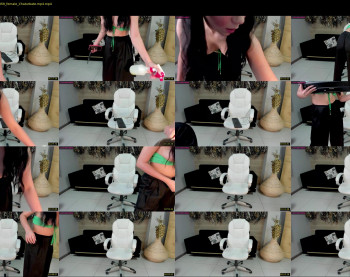 victorialeia — 5 minute Chaturbate female cam show recording, 720p, Jul 17, 2022