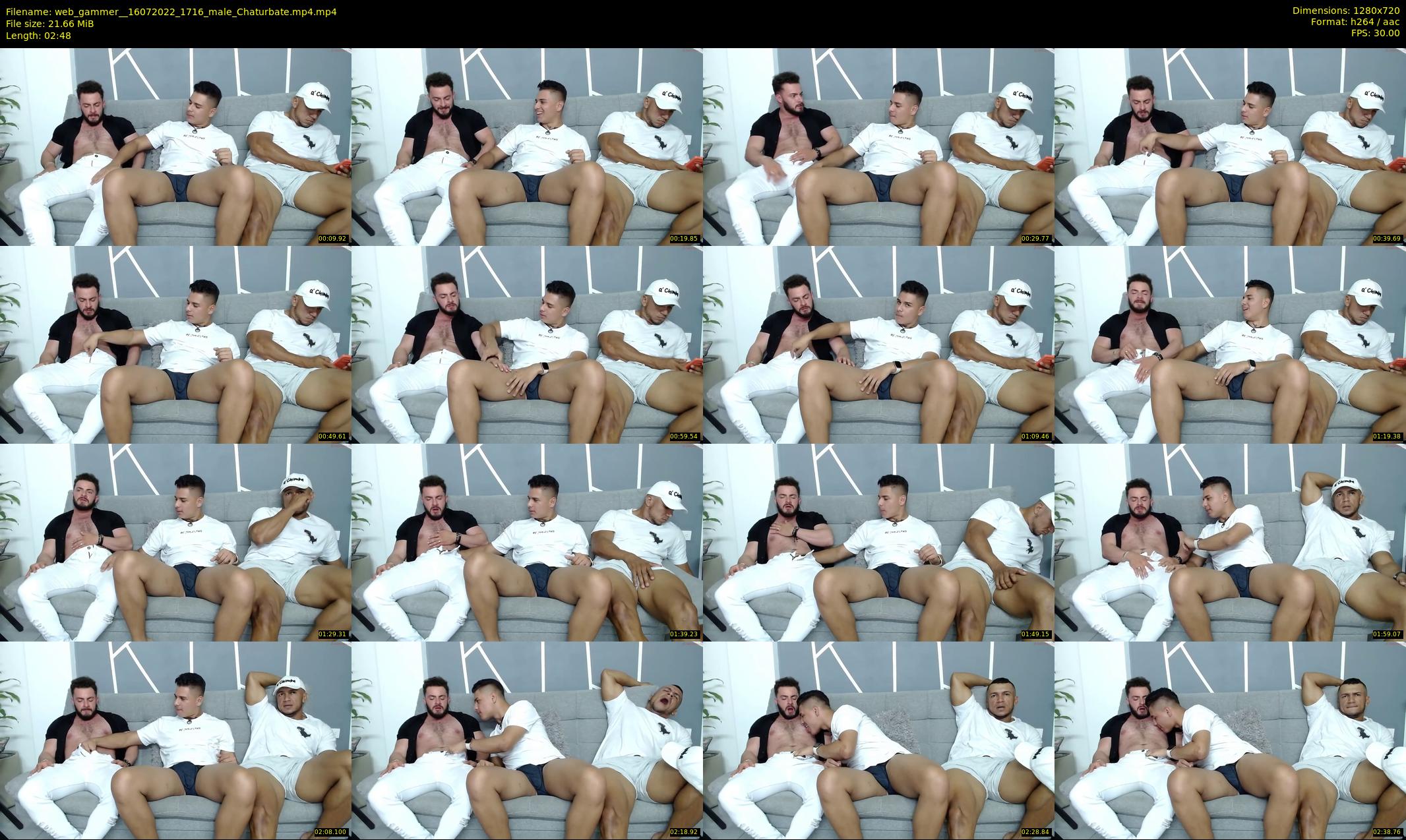 web_gammer_ — 3 minute Chaturbate male cam show recording, 720p, Jul 16, 2022