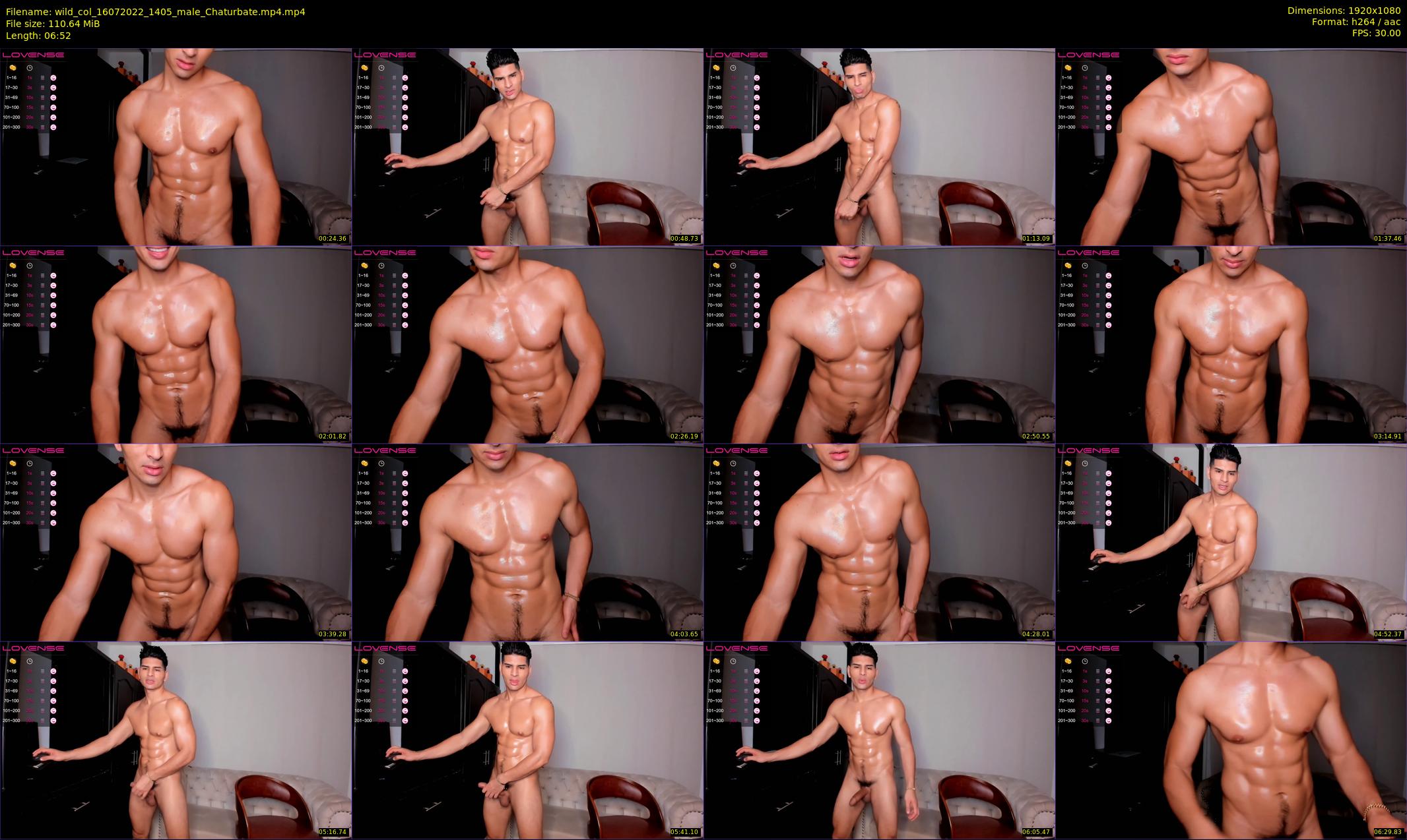 wild_col — 7 minute Chaturbate male cam show recording, 1080p, Jul 16, 2022