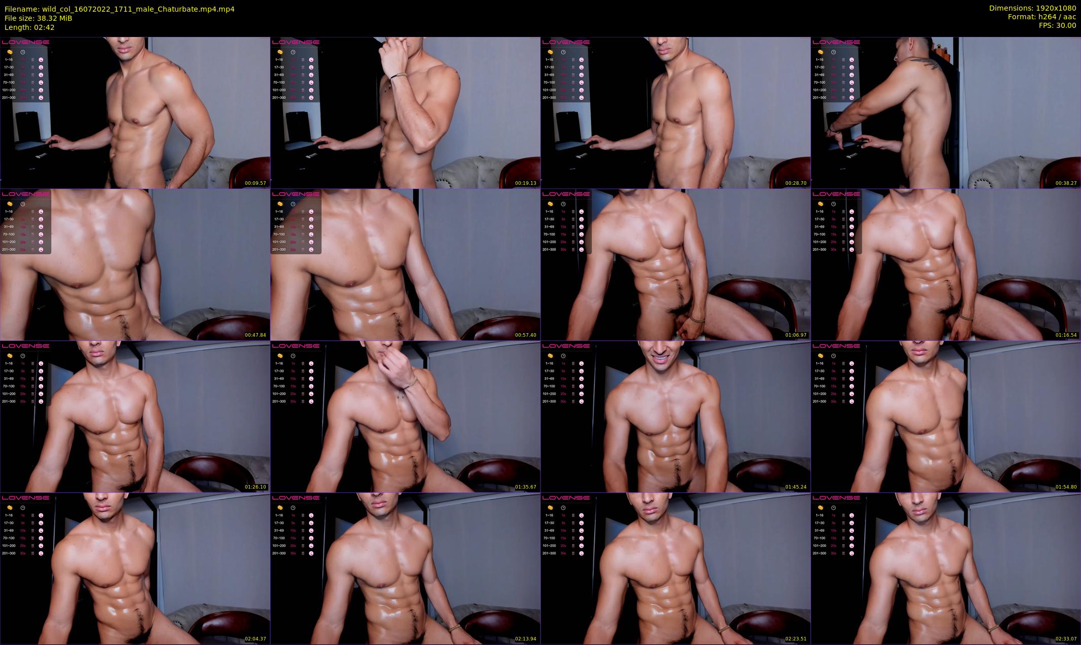 wild_col — 3 minute Chaturbate male cam show recording, 1080p, Jul 16, 2022